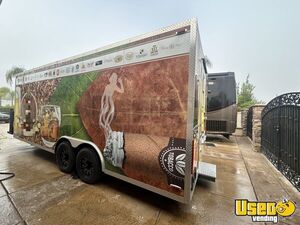 2016 Quat Carrier Beverage - Coffee Trailer Concession Window California for Sale