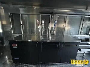 2016 Quat Carrier Beverage - Coffee Trailer Diamond Plated Aluminum Flooring California for Sale