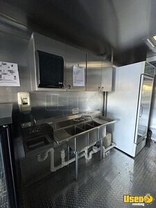 2016 Quat Carrier Beverage - Coffee Trailer Diamond Plated Aluminum Flooring California for Sale