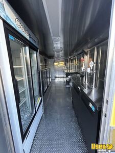 2016 Quat Carrier Beverage - Coffee Trailer Stainless Steel Wall Covers California for Sale