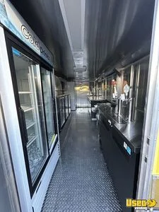 2016 Quat Carrier Beverage - Coffee Trailer Stainless Steel Wall Covers California for Sale