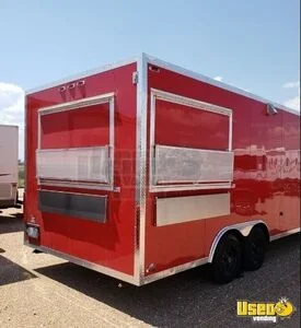 2016 Quat Kitchen Food Trailer Concession Window Rhode Island for Sale