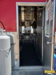 2016 Quat Kitchen Food Trailer Diamond Plated Aluminum Flooring Rhode Island for Sale