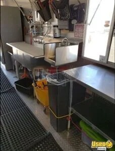 2016 Quat Kitchen Food Trailer Exterior Customer Counter Rhode Island for Sale