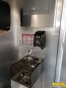 2016 Quat Kitchen Food Trailer Exterior Lighting Rhode Island for Sale
