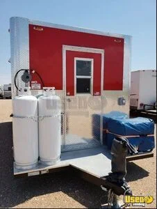 2016 Quat Kitchen Food Trailer Floor Drains Rhode Island for Sale