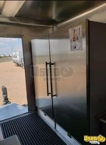 2016 Quat Kitchen Food Trailer Prep Station Cooler Rhode Island for Sale