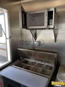 2016 Quat Kitchen Food Trailer Upright Freezer Rhode Island for Sale