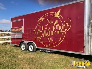 2016 Quat Wtm 8.6x20 Ta Kitchen Food Trailer Minnesota for Sale