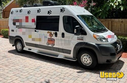 Picture of Well Maintained - 2016 Ram ProMaster Pet Grooming Truck for Sale in Florida