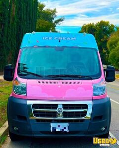 2016 Ram Promaster Ice Cream Truck Concession Window Arizona for Sale