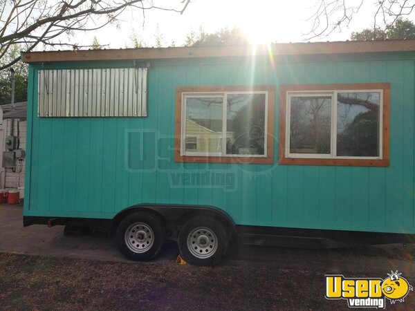 2016 Ram Trailer/ Built Solid 6400lbs.weight Kitchen Food Trailer Texas for Sale