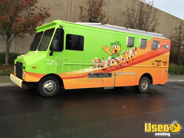 2016 Rbi Catering All-purpose Food Truck California Gas Engine for Sale