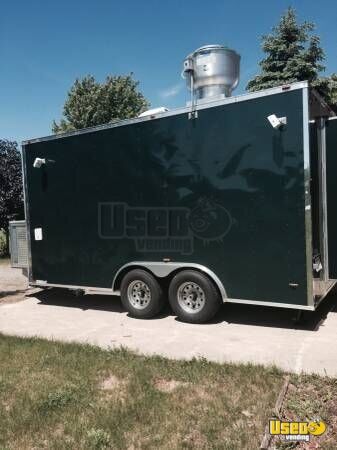 2016 Sdg Kitchen Food Trailer Michigan for Sale