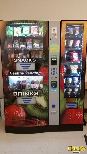 2016 Seaga Healthy Vending Machine Colorado for Sale