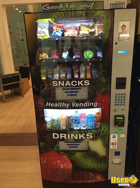 2016 Seaga Hy 900 Healthy You Vending Combo Virginia for Sale