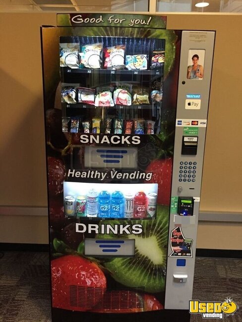 2016 Seaga Hy900 Healthy Vending Machine Washington for Sale
