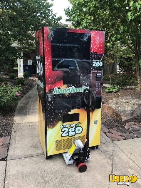 2016 Seaga Ntg 4000 Healthy Vending Machine Kansas for Sale