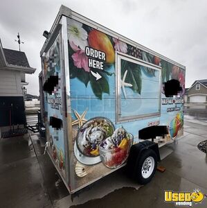 2016 Shaved Ice Concession Trailer Snowball Trailer Air Conditioning Utah for Sale
