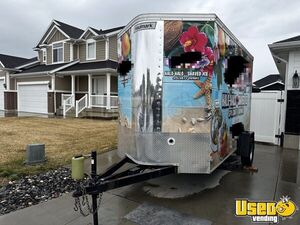 2016 Shaved Ice Concession Trailer Snowball Trailer Spare Tire Utah for Sale