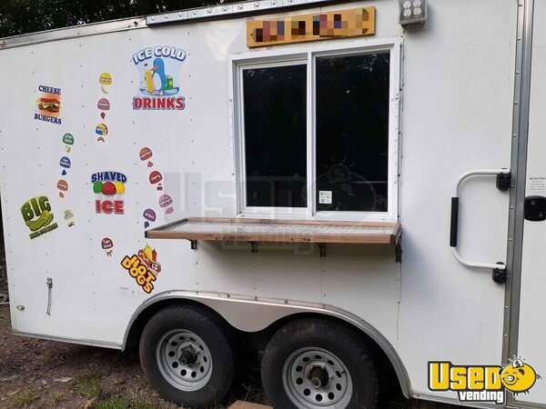 2016 Shaved Ice Concession Trailer Snowball Trailer Tennessee for Sale