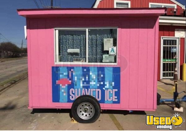 2016 Shaved Ice Concession Trailer Snowball Trailer Texas for Sale