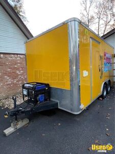 2016 Shaved Ice Concession Trailer Snowball Trailer Texas for Sale