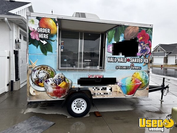 2016 Shaved Ice Concession Trailer Snowball Trailer Utah for Sale