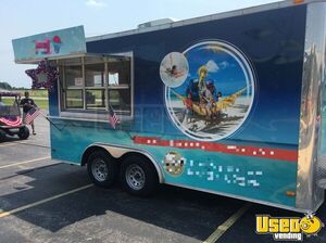 2016 Shaved Ice Concessiontrailer Snowball Trailer Illinois for Sale
