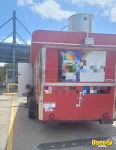 2016 Shaved Ice & Food Concession Trailer Kitchen Food Trailer Air Conditioning Texas for Sale