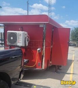 2016 Shaved Ice & Food Concession Trailer Kitchen Food Trailer Concession Window Texas for Sale