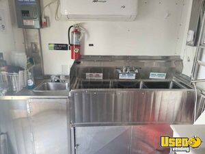 2016 Shaved Ice & Food Concession Trailer Kitchen Food Trailer Fryer Texas for Sale