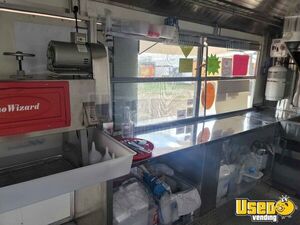 2016 Shaved Ice & Food Concession Trailer Kitchen Food Trailer Stovetop Texas for Sale