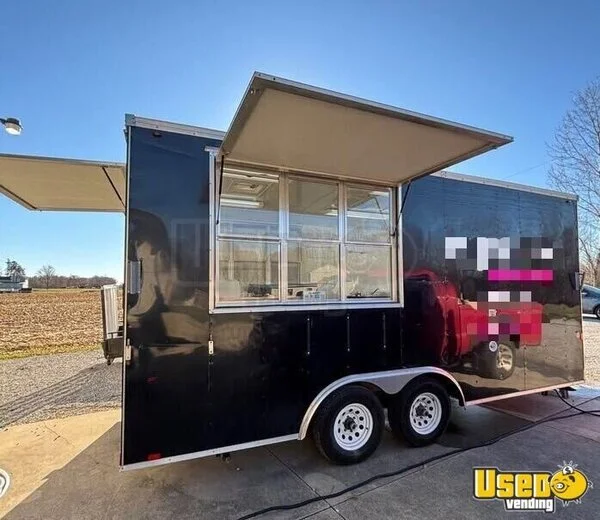 2016 Shaved Ice Trailer Snowball Trailer Indiana for Sale