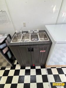 2016 Shaved Ice Trailer Snowball Trailer Interior Lighting Indiana for Sale