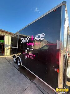 2016 Shaved Ice Trailer Snowball Trailer Refrigerator Indiana for Sale