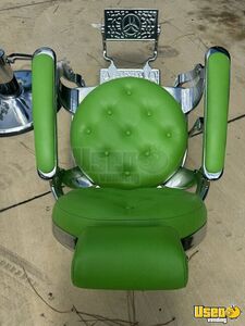 2016 Shuttle Bus Mobile Hair & Nail Salon Truck Breaker Panel Florida Gas Engine for Sale