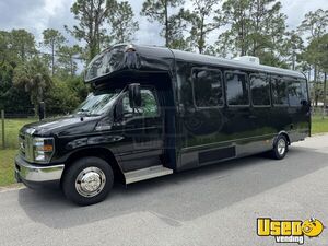 2016 Shuttle Bus Mobile Hair & Nail Salon Truck Florida Gas Engine for Sale