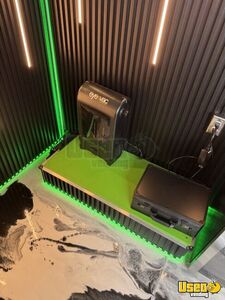 2016 Shuttle Bus Mobile Hair & Nail Salon Truck Gas Engine Florida Gas Engine for Sale