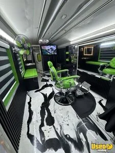 2016 Shuttle Bus Mobile Hair & Nail Salon Truck Hot Water Heater Florida Gas Engine for Sale