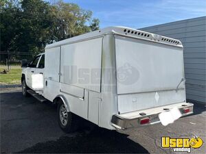 2016 Silverado Lunch Serving Food Truck Air Conditioning Florida Gas Engine for Sale