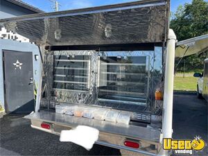 2016 Silverado Lunch Serving Food Truck Floor Drains Florida Gas Engine for Sale