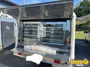 2016 Silverado Lunch Serving Food Truck Floor Drains Florida Gas Engine for Sale