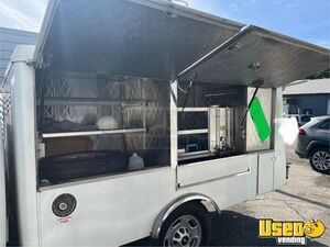 2016 Silverado Lunch Serving Food Truck Insulated Walls Florida Gas Engine for Sale