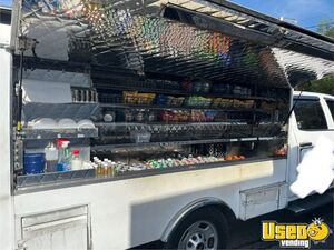 2016 Silverado Lunch Serving Food Truck Spare Tire Florida Gas Engine for Sale