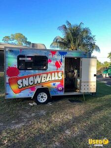 2016 Snowball Concession Trailer Snowball Trailer Florida for Sale