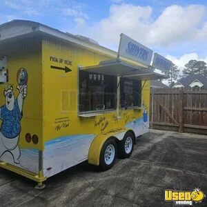2016 Snowball Trailer Snowball Trailer Concession Window Louisiana for Sale