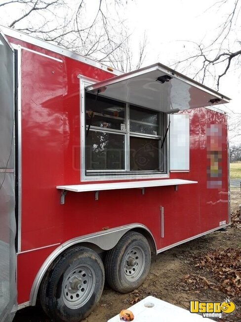 2016 Southern Design Kitchen Food Trailer Oklahoma for Sale