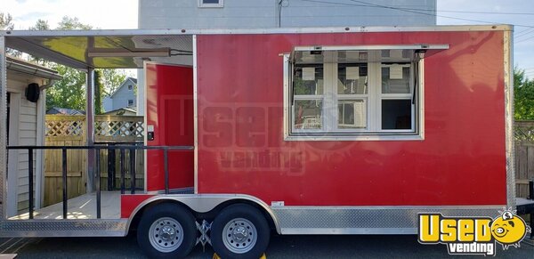2016 Southern Dimensions Group Kitchen Food Trailer Maryland for Sale