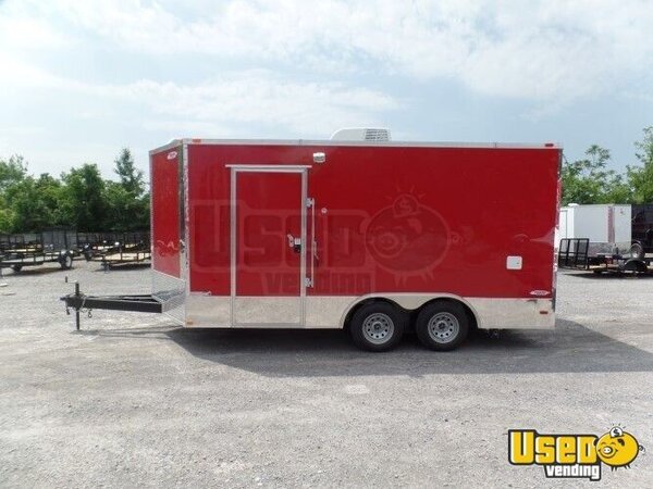 2016 Southern Lawn And Equipment Kitchen Food Trailer Michigan for Sale